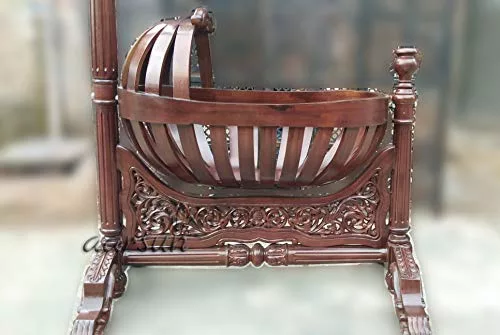 Handcrafted Baby Cradle UH-SWG-0001-B