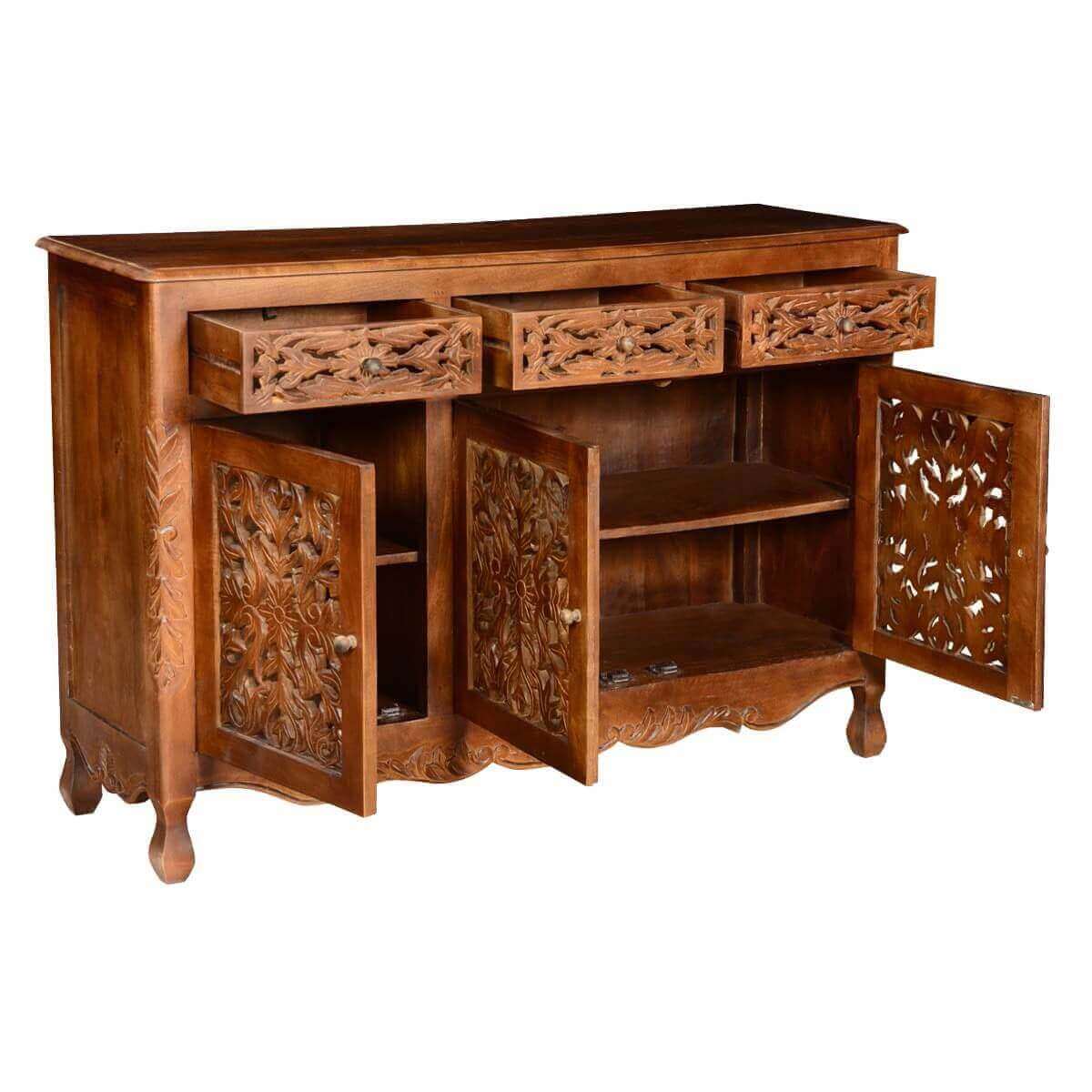 Handcrafted Storage Cabinet-Side Table UH-SCB-0020-B