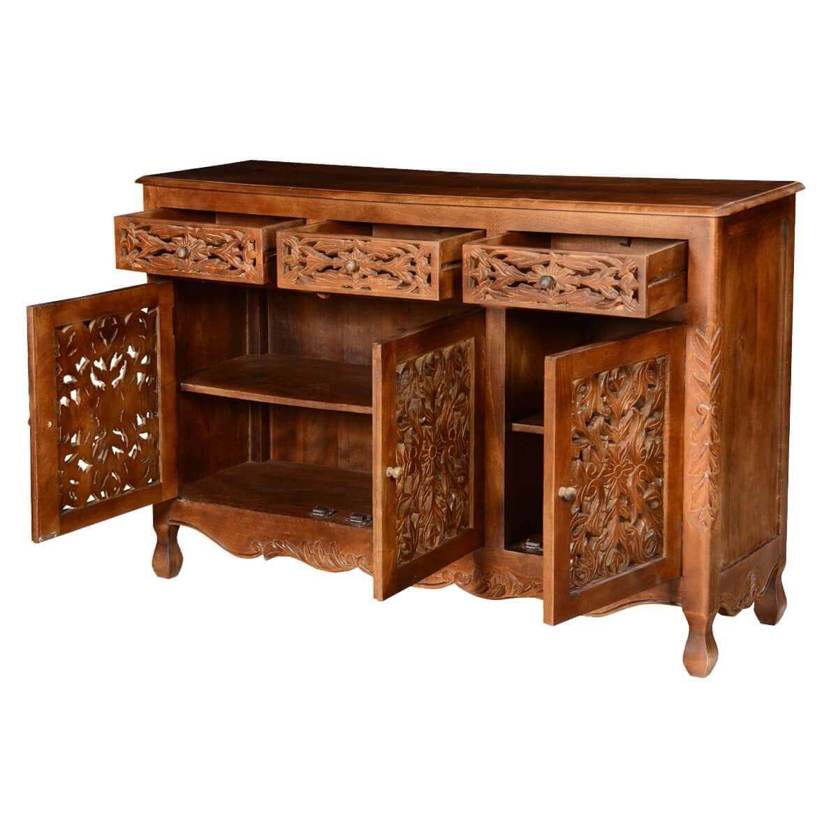 Handcrafted Storage Cabinet-Side Table UH-SCB-0020-D