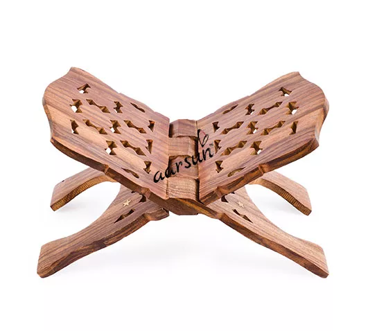 UH-RHS-0012 Aarsun Wooden Rehal Stand