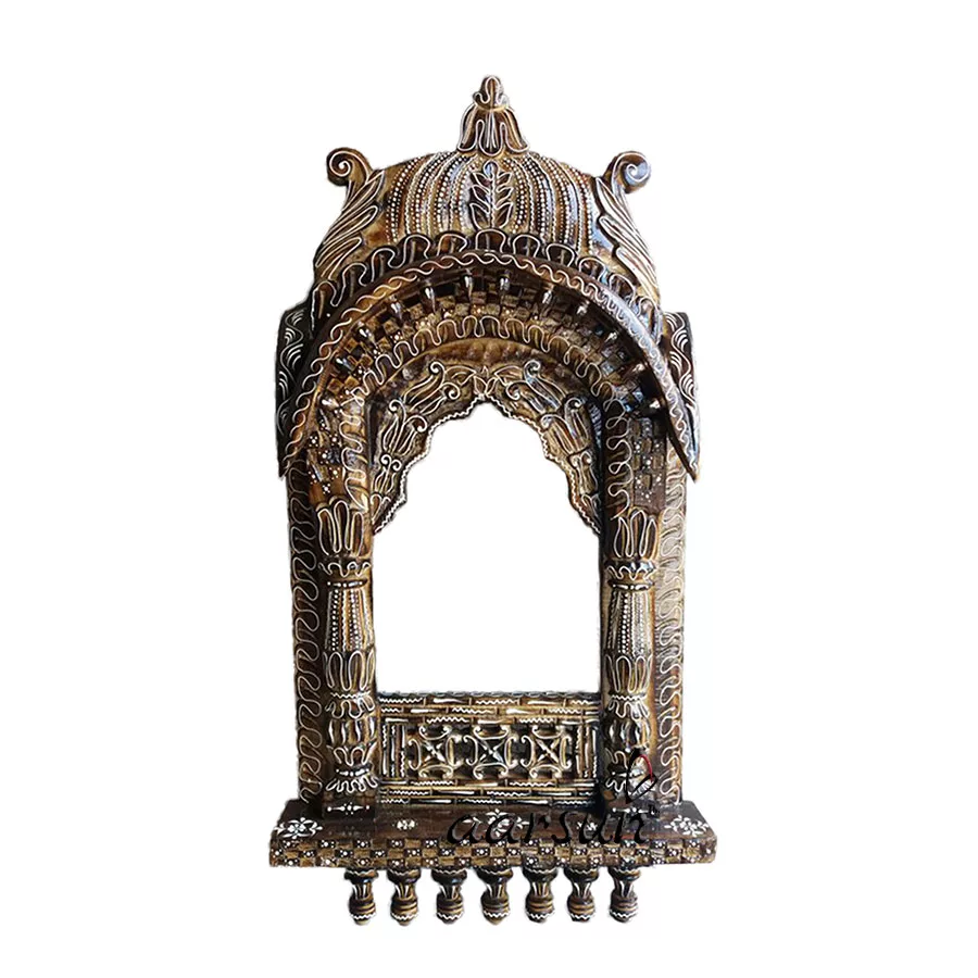 Handicrafts Rajasthani Jharokha Aarsun UH-JH-0005