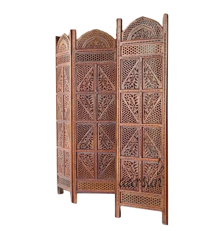 Handmade Folding Partition Screen Aarsun UH-PART-0096