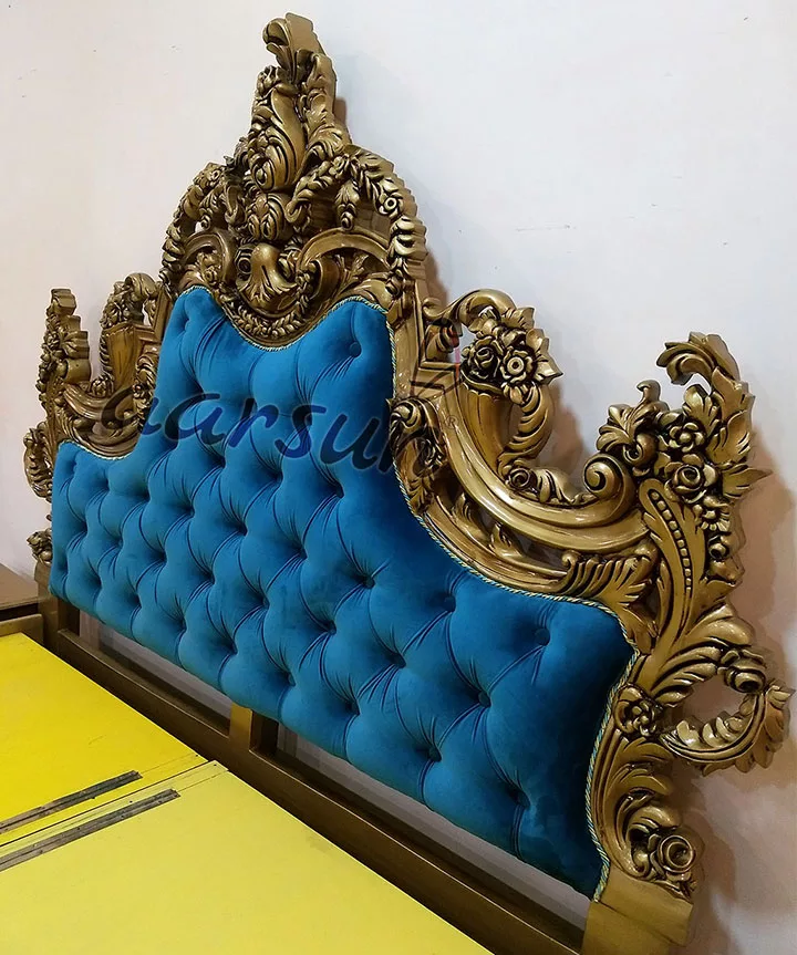 Handmade Wooden Bed with Storage – UH-BED-0016-C