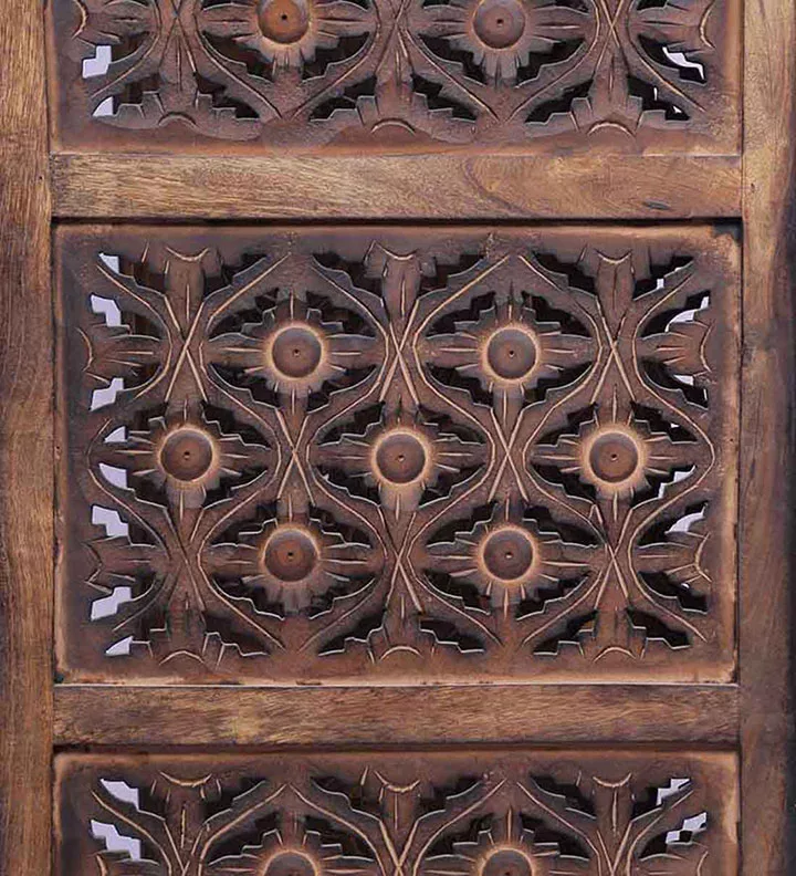 Jaali Design Partition Screen UH-RD-0116-A