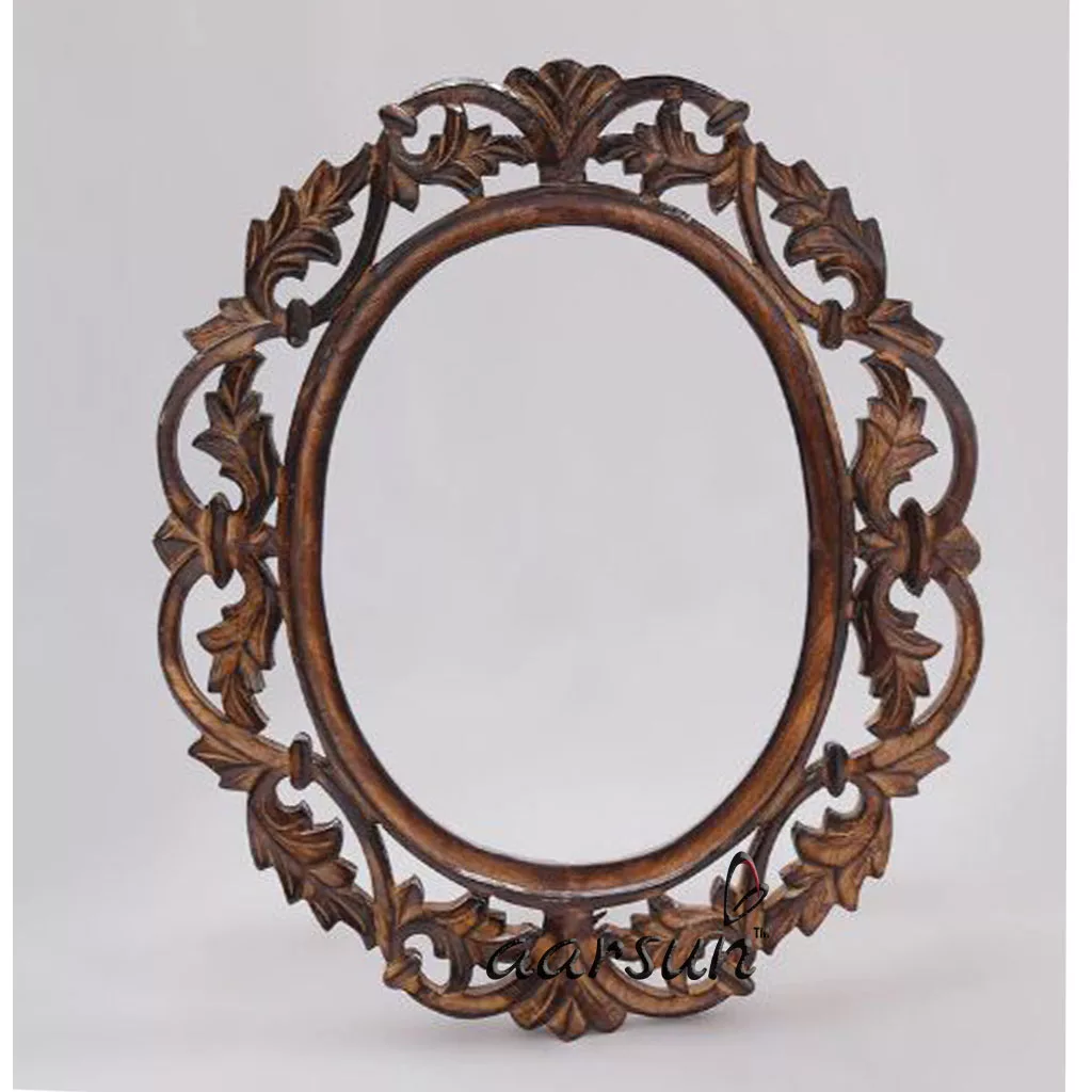 Leaf Design Mirror Frame Aarsun
