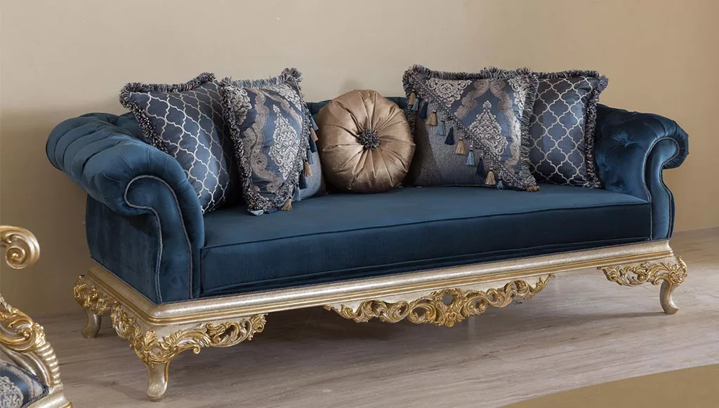 Living Room Sofa Set with Royal Touch UH-SF-0026-B