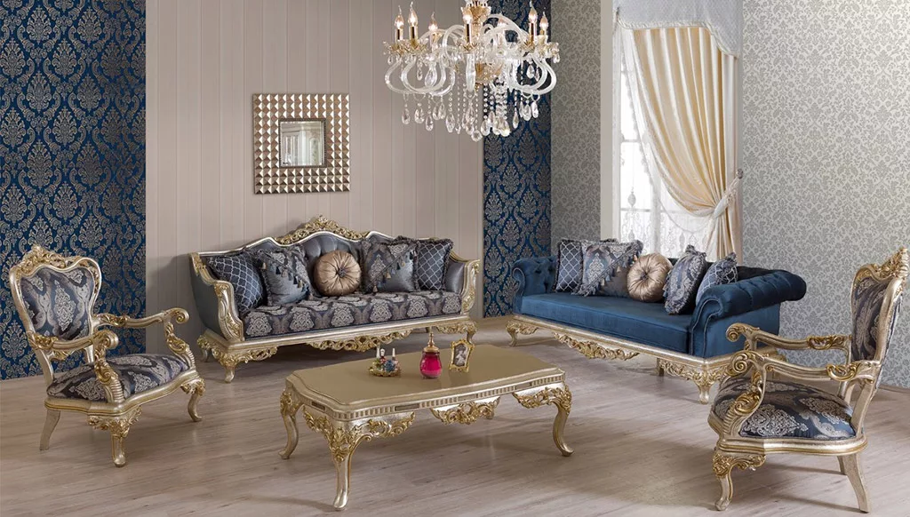 UH-SF-0026-Living Room Sofa Set