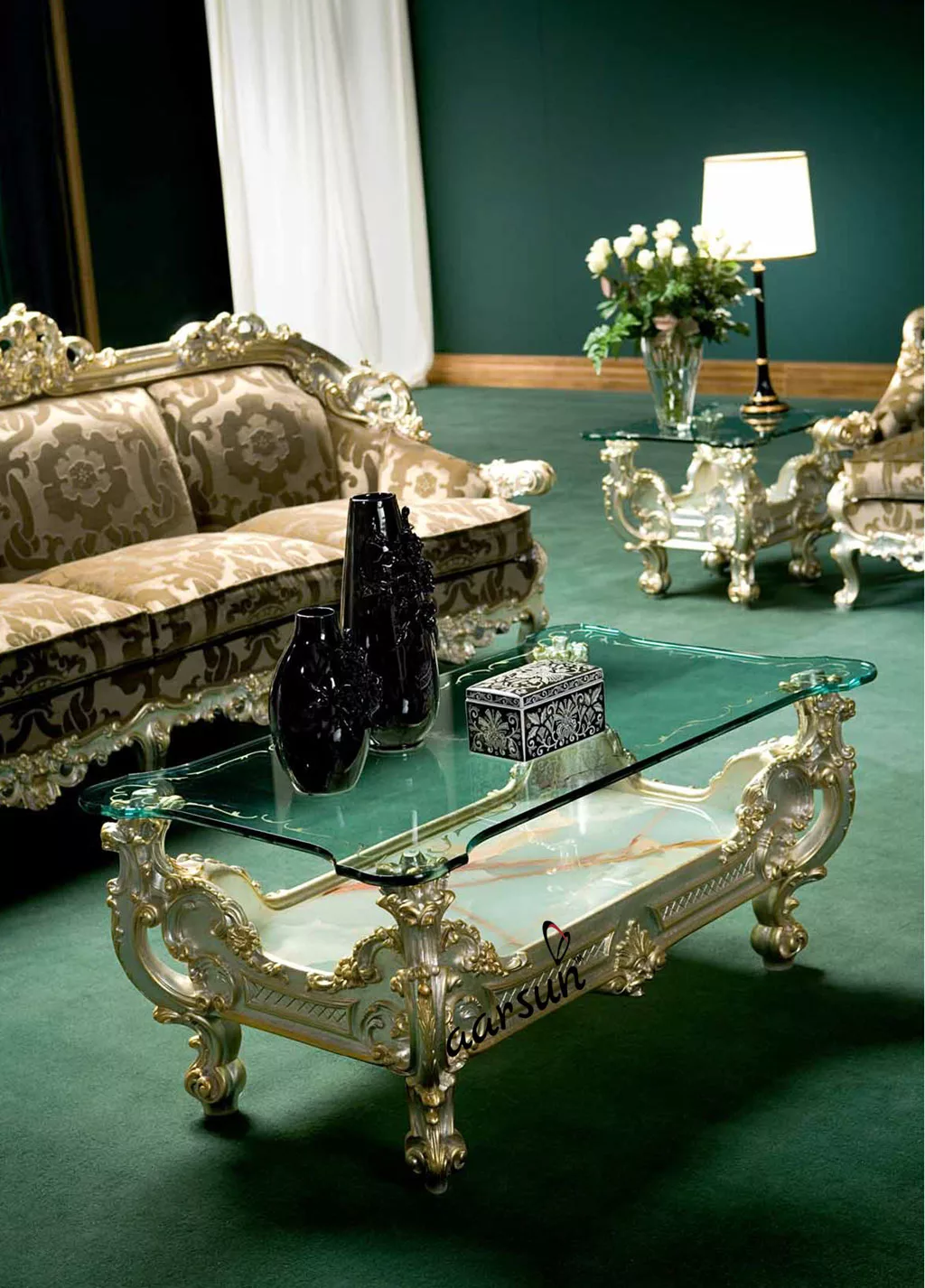 Luxurious Sofas Furniture Design UH-SF-0005-2