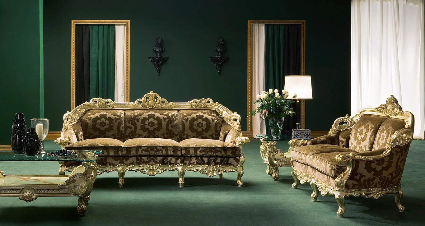 UH-SF-0005 Luxurious Sofas Furniture Design