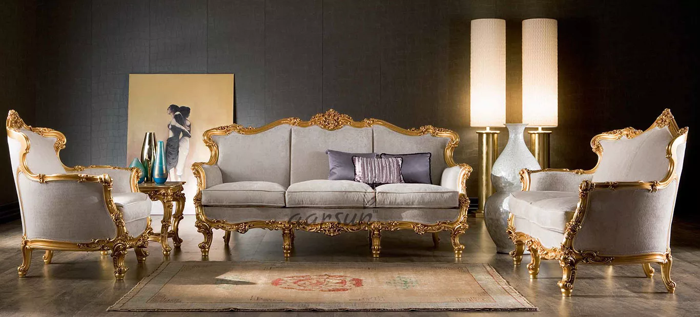 UH-SF-0006-Luxury Sofa Design