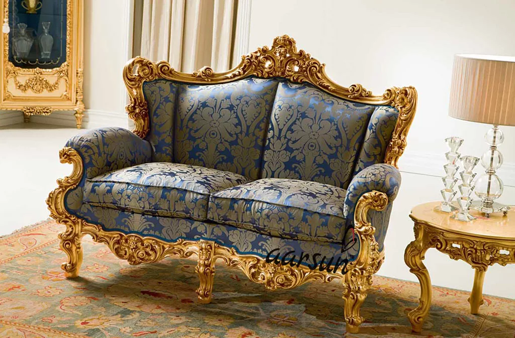UH-SF-0003-Aarsun Luxury Sofa Set