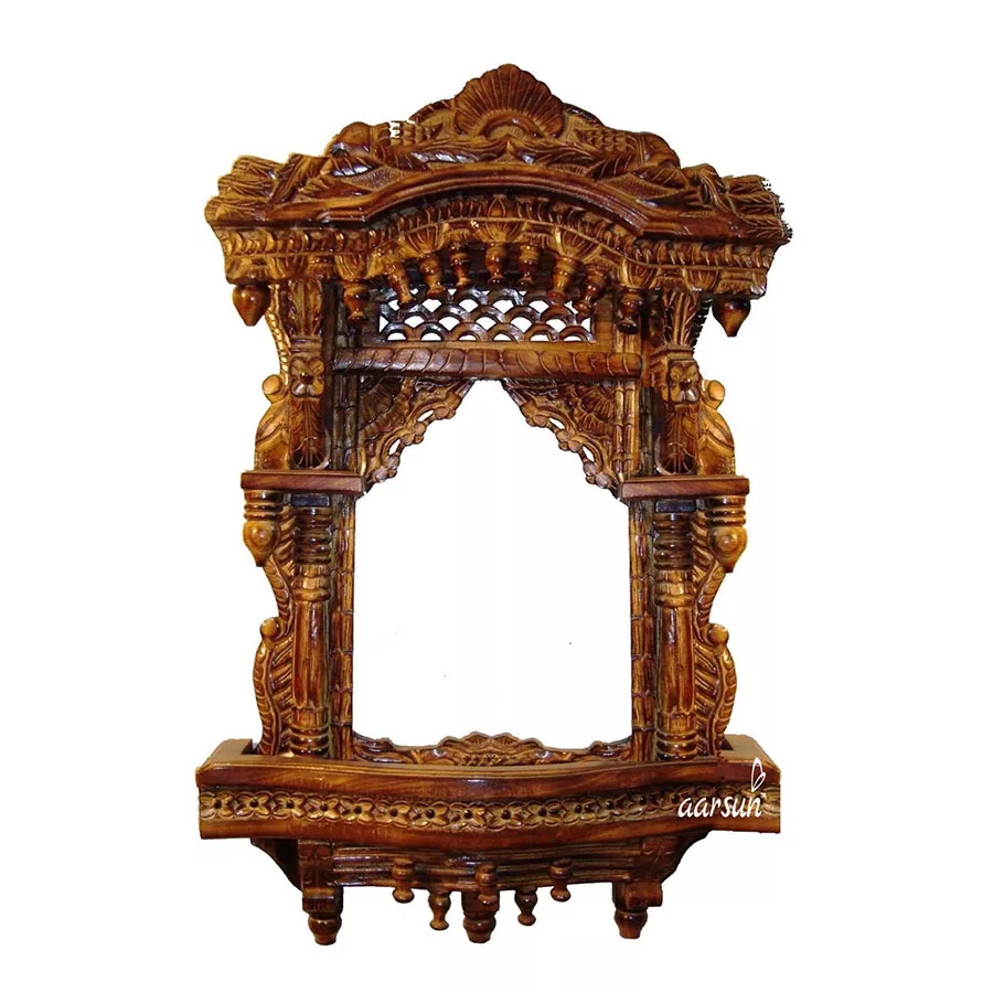 Natural Polish Jharokha by Aarsun