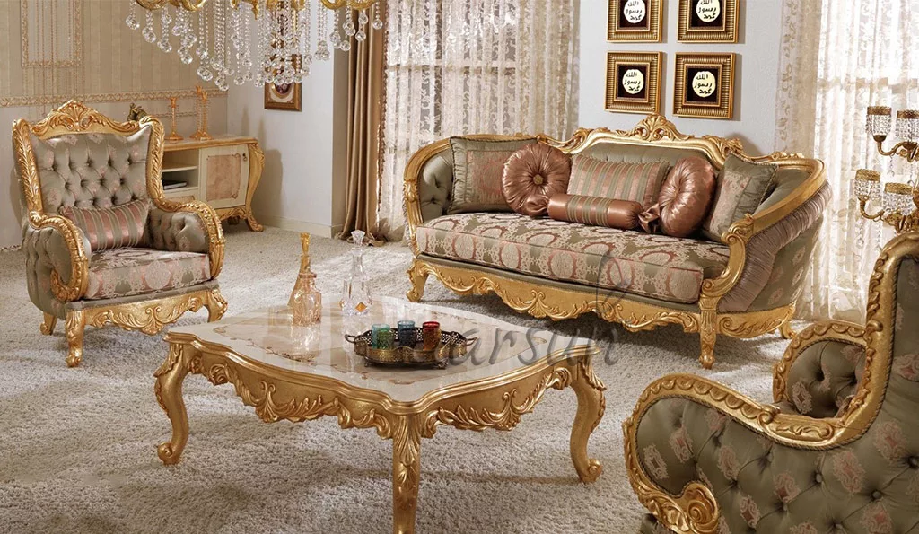 Aarsun handmade Sofa set UH-SF-0034