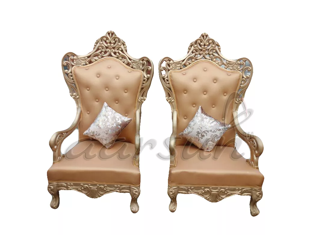 Rajwada Design Wooden Sofa Set (3+2+1+1) SOFA UH-SF-0037-B