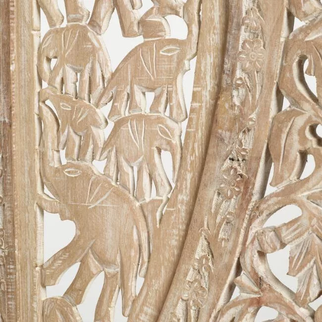 Round Wooden Partition Screen UH-RD-0014-B