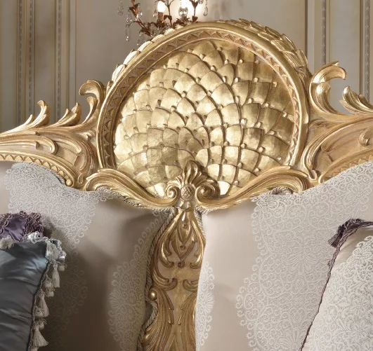 Royal Finish Sofa Set for Luxury Home SF-0030-C