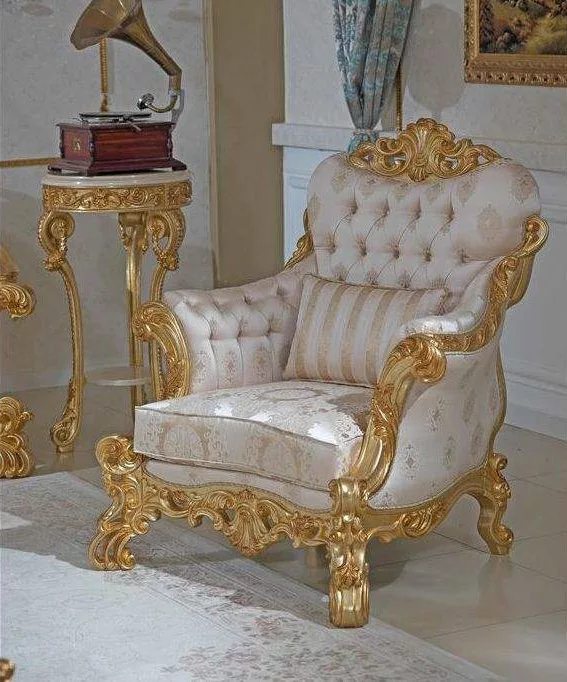 Royal Sofa Design, Elegant Fabric UH-SF-0094-2