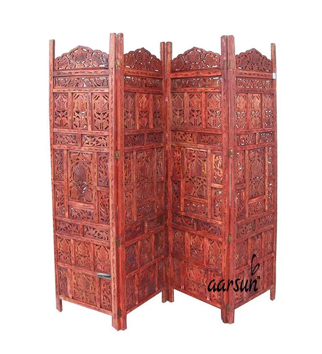 Sheesham Wood Partition Screen Aarsun UH-PART-0017