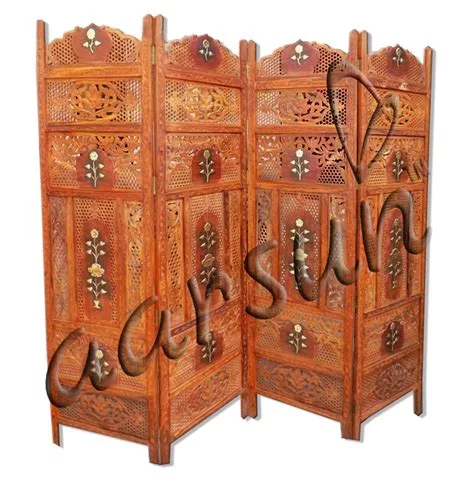 Sheesham Partition Wall Aarsun UH-PART-0025