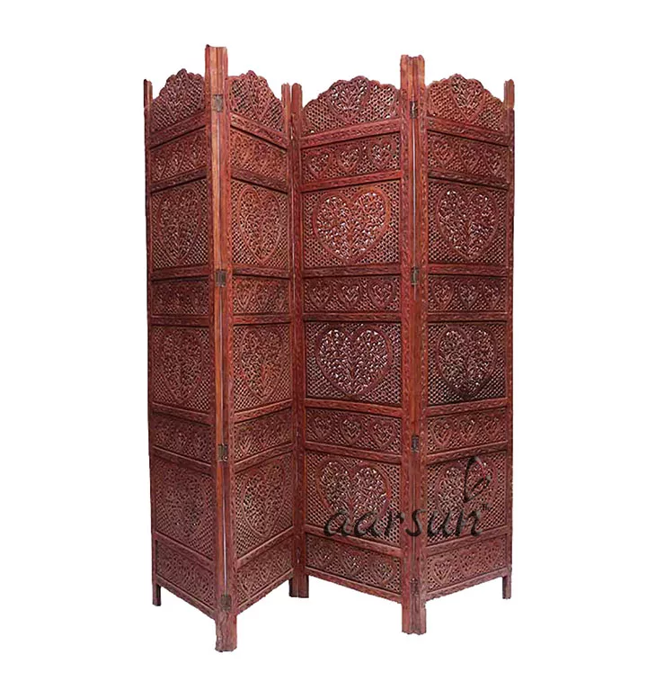 Sheesham Wooden Partition Screen Aarsun UH-PART-0028