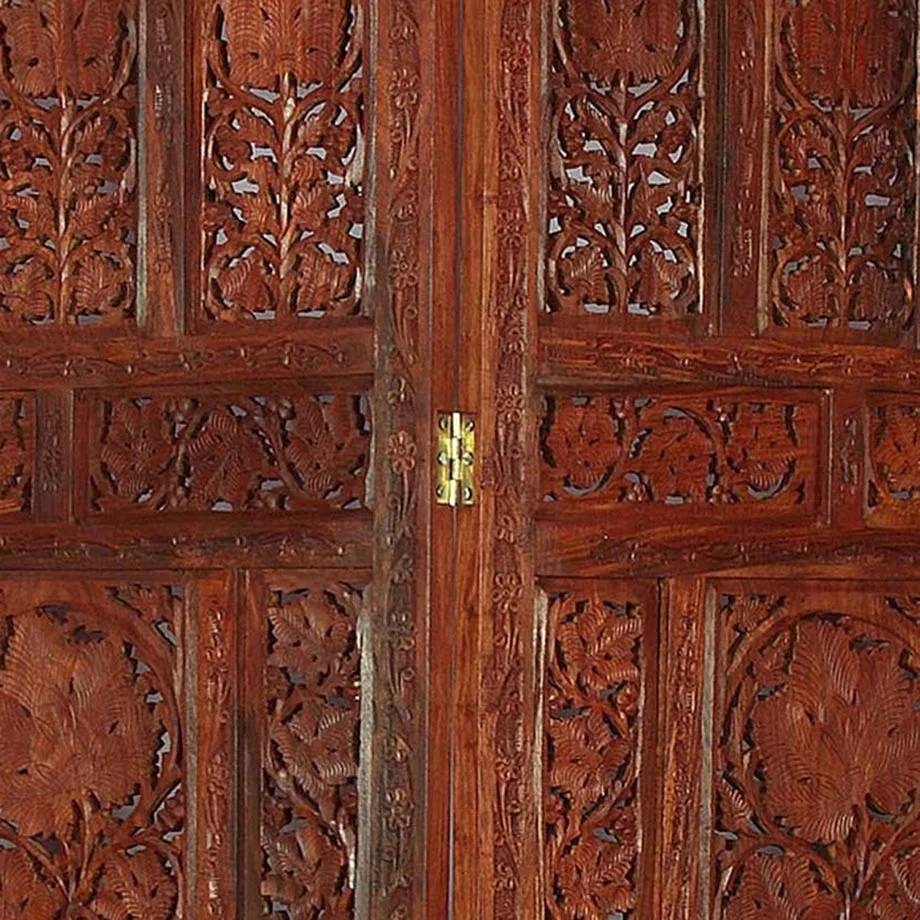 Sheesham Wooden Room Divider UH-PART-0046-A