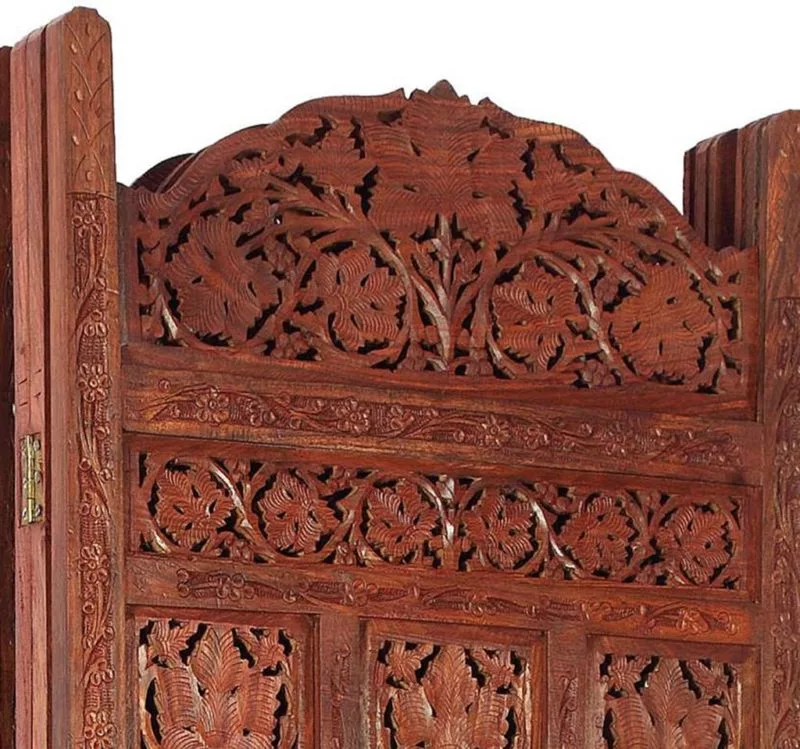 Sheesham Wooden Room Divider UH-PART-0046-B