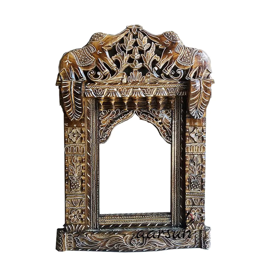 Top Elephant Design Jharokha Aarsun UH-JH-0035