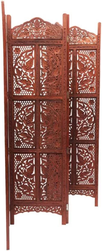 Traditional 4 Panel Partition Screen UH-PART-0054-A