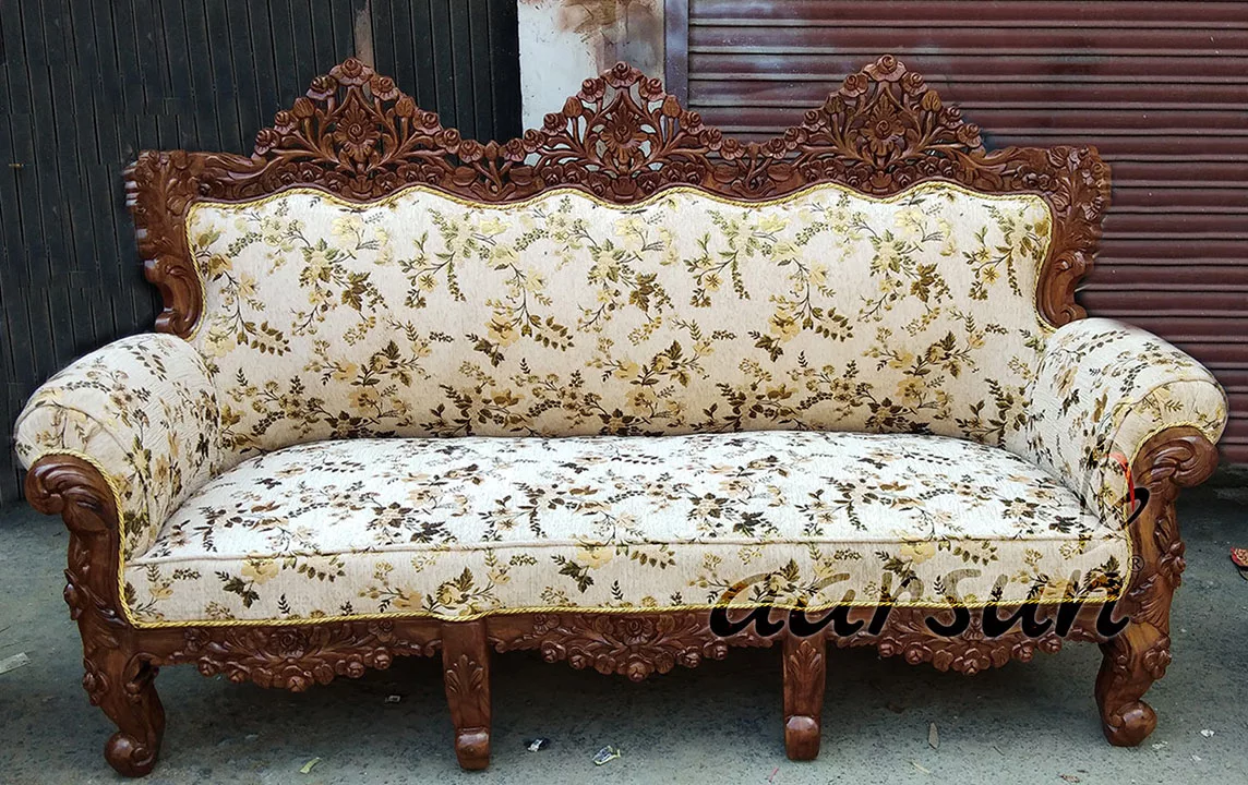 Traditional Design Sofa Set UH-SF-0055-A