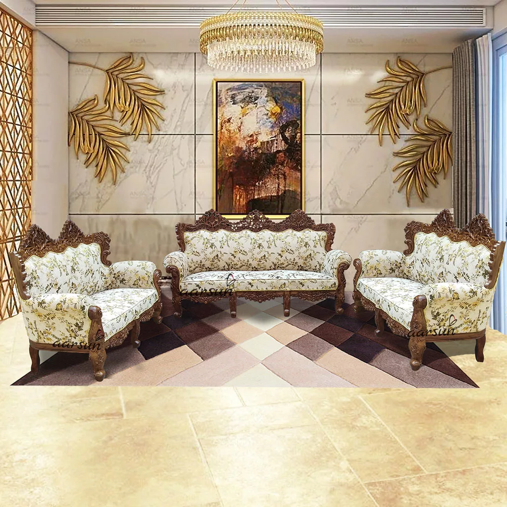traditional design sofa set UH-SF-0055