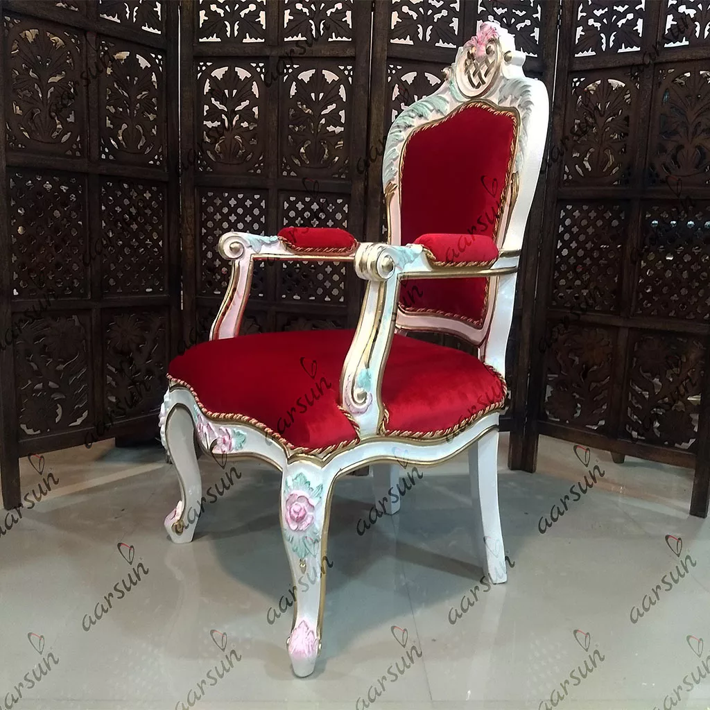 Traditional Designer Arm Chair UH-CHR-0004-A