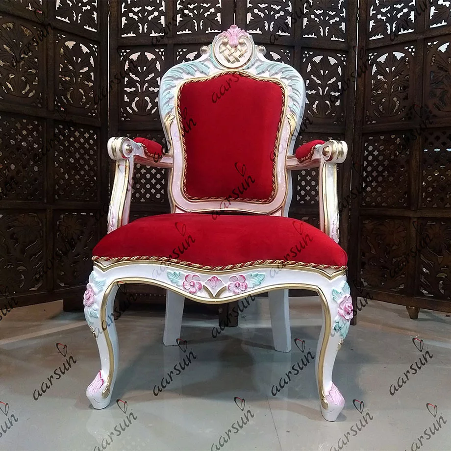 Traditional Designer Arm Chair UH-CHR-0004-B