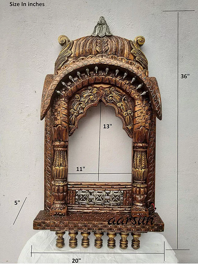 Traditional Jharokha Frame UH-JH-0016-A