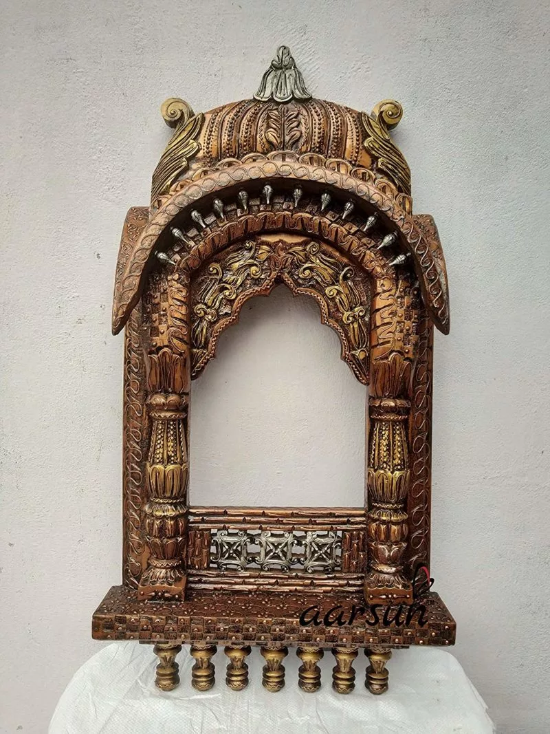 Traditional Jharokha Frame Aarsun