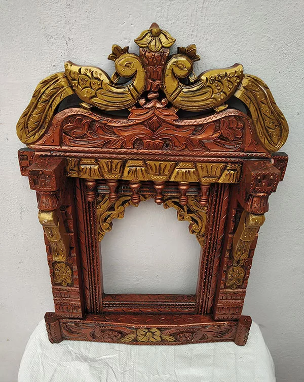 Traditional Rajasthani Jharokha UH-JH-0026-A
