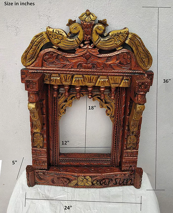 Traditional Rajasthani Jharokha UH-JH-0026-B