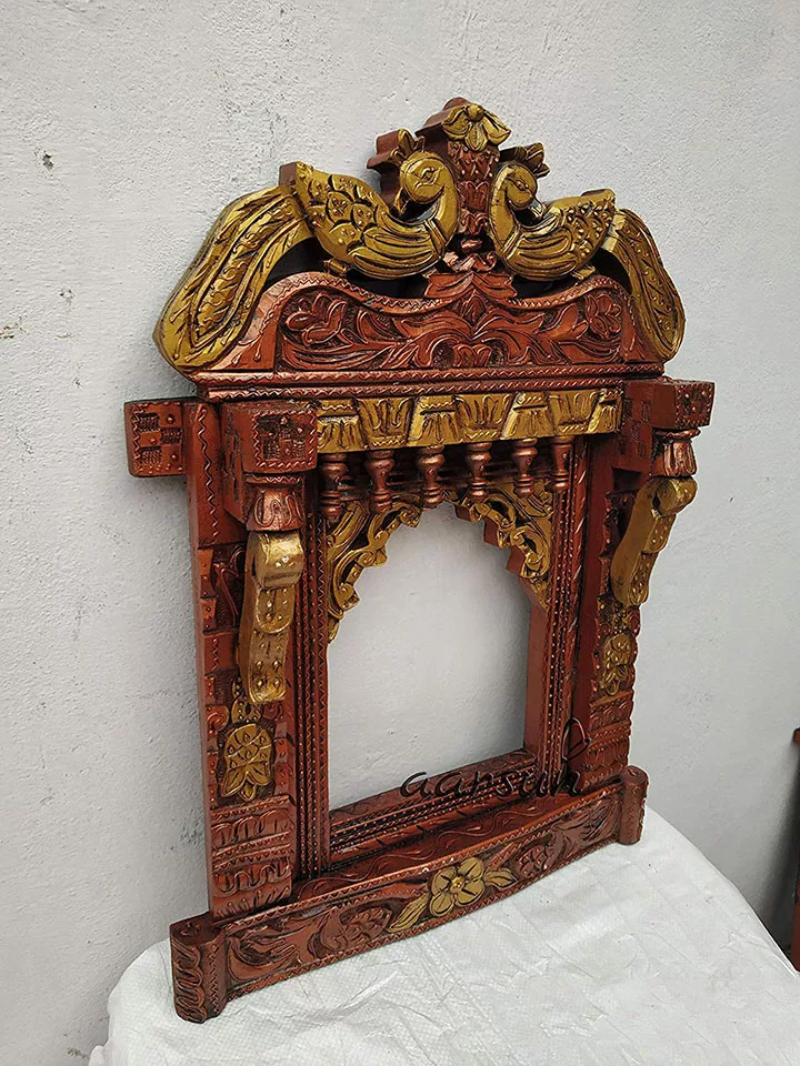 Traditional Rajasthani Jharokha UH-JH-0026-C