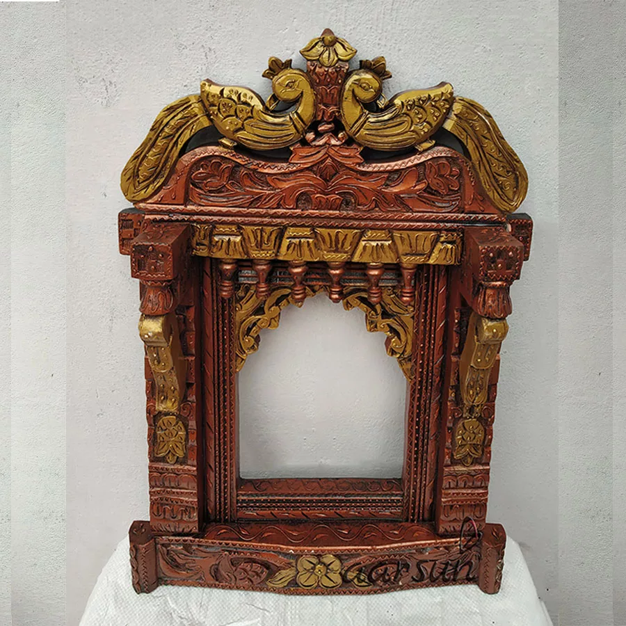 Traditional Rajasthani Jharokha Aarsun UH-JH-0026