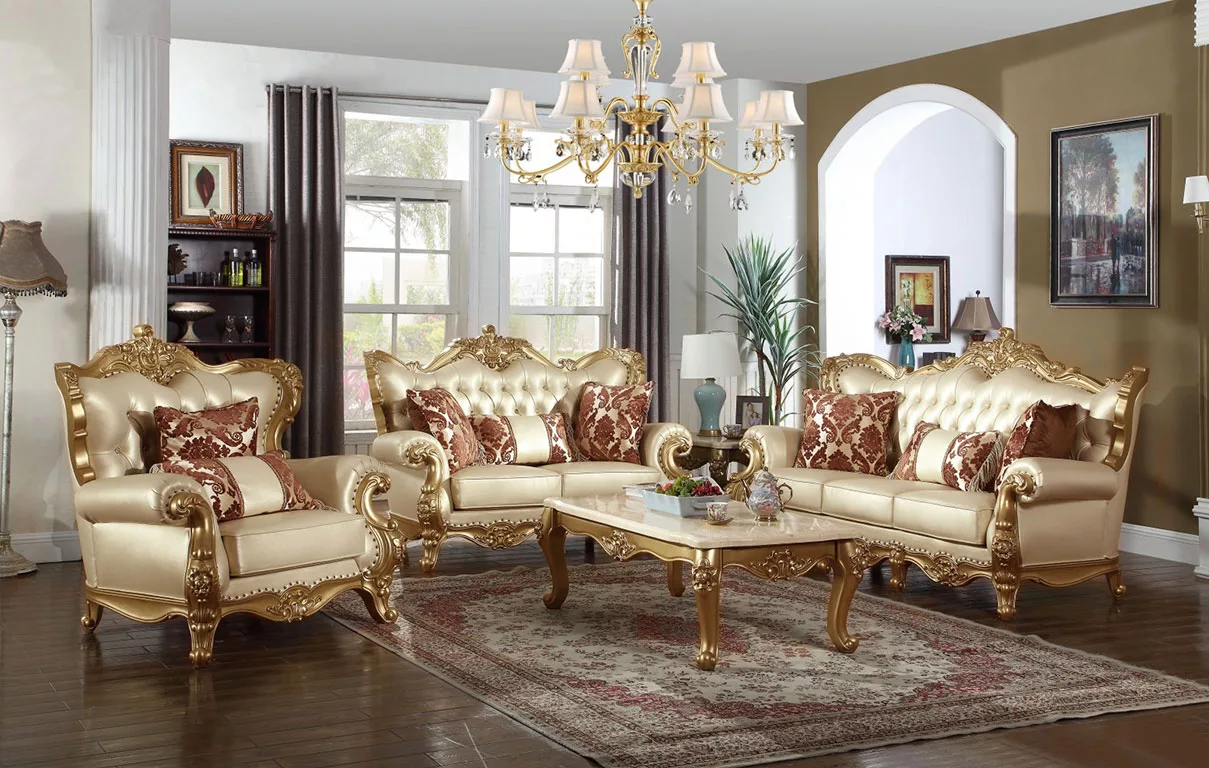 traditional sofa set UH-SF-0019