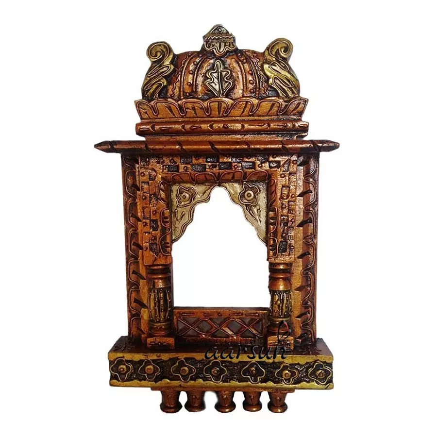 Traditional Wooden Jharokha Aarsun UH-JH-0041