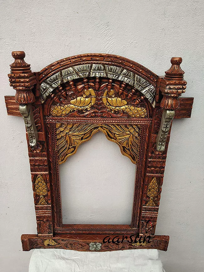 Window Jharokha Frame UH-JH-0019-C