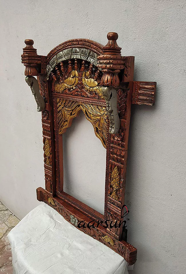 Window Jharokha Frame UH-JH-0019-D