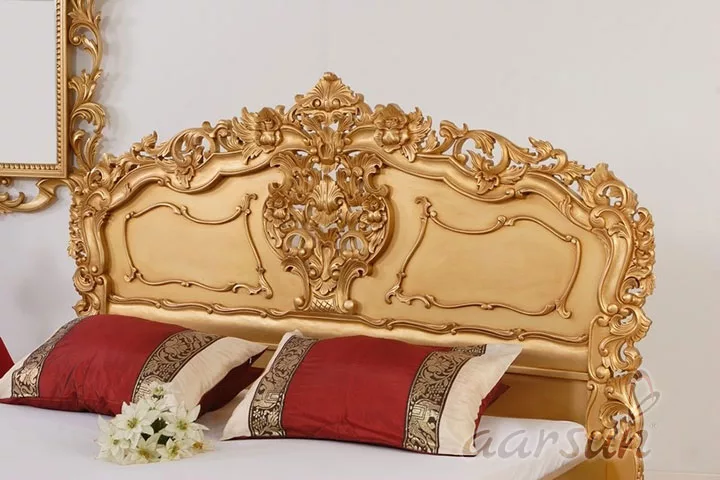 Wooden Bedroom Furniture UH-BED-0044-B