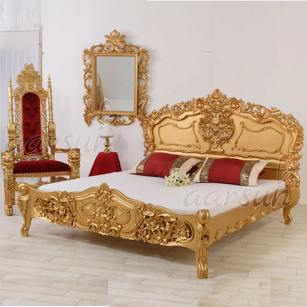 UH-BED-0044 Aarsun Wooden Bedroom Furniture