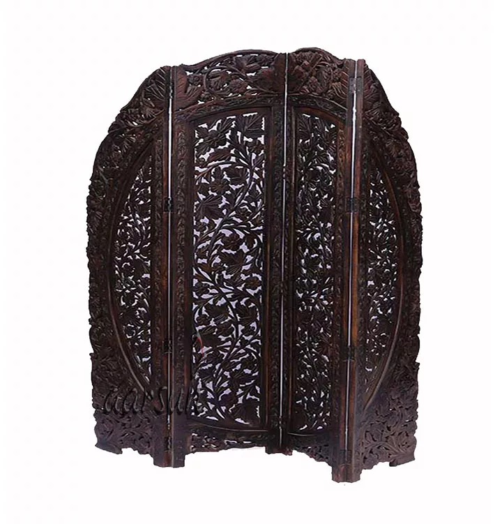 Wooden Candica Partition Screen Aarsun UH-RD-0040