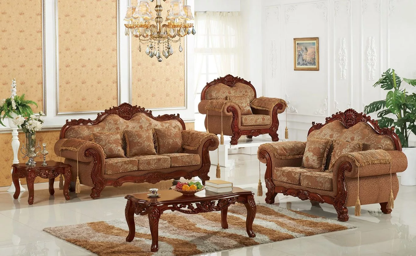 UH-SF-0071 dazzling sofa set