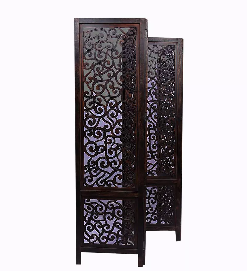Aarsun Wooden Folding Partition Screen UH-RD-0059-A