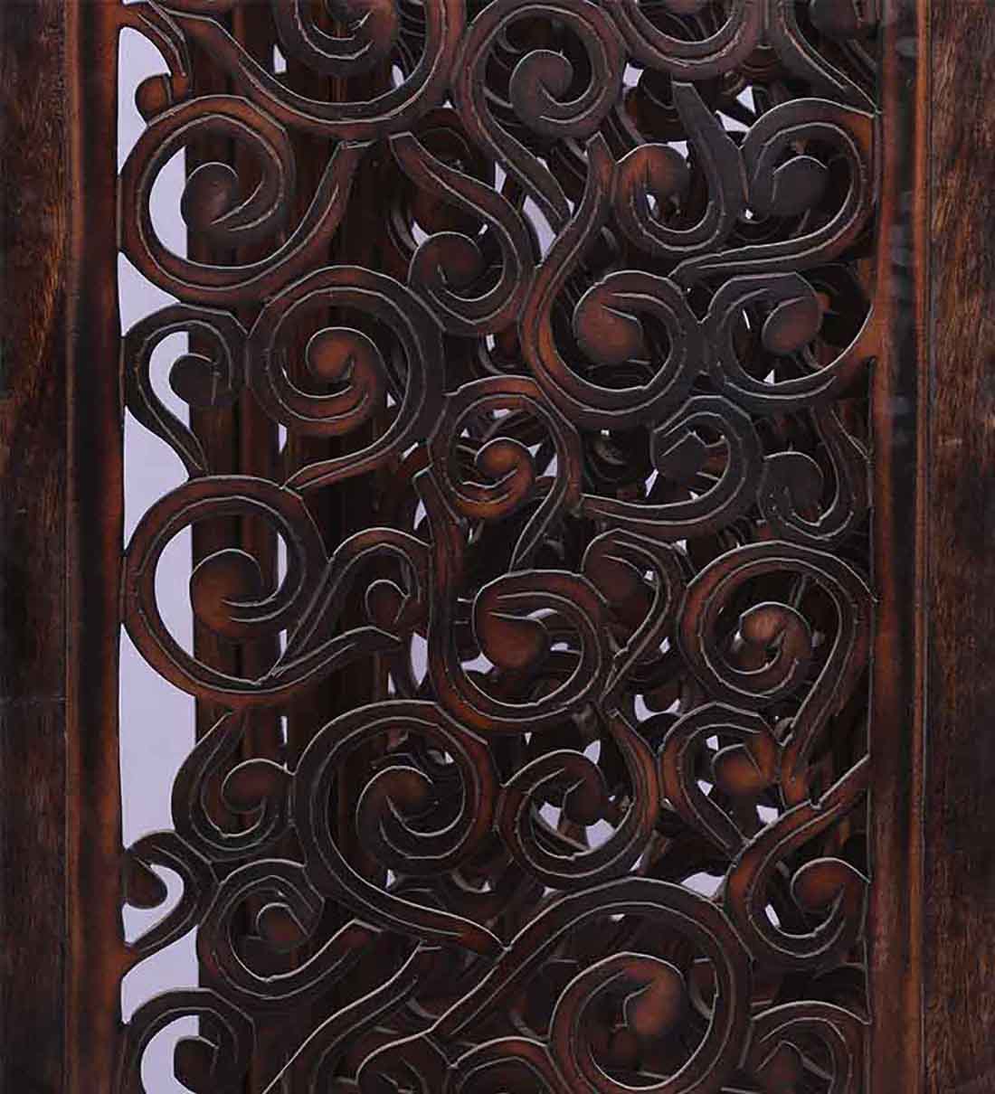 Aarsun Wooden Folding Partition Screen UH-RD-0059-B