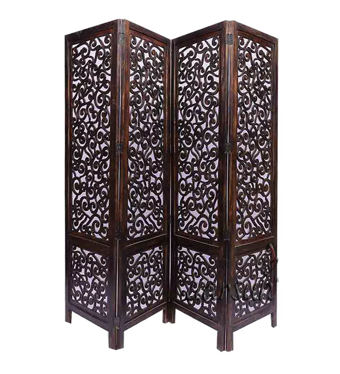 Wooden Folding Partition Screen UH-RD-0059