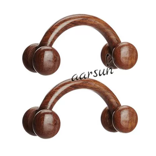 Wooden Hand Massager Aarsun UH-GIFT-0004
